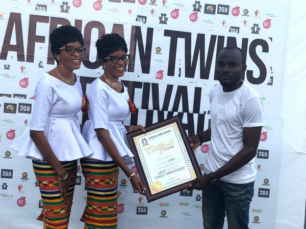 PHOTOS: Ghanaian Gospel Duo, Noble Ladies Grab Top Award At African ...