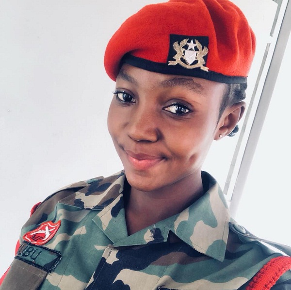 Meet Beautiful Ghanaian Military-Police Officer, Yakubu Shahada Melting ...