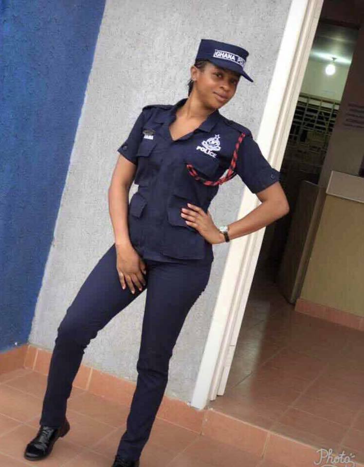 EXCLUSIVE: See More Photos of Ghanaian Beautiful & Curvy Police Women