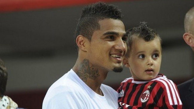 My son was surprised that I will play with Messi - Kevin Prince Boateng ...
