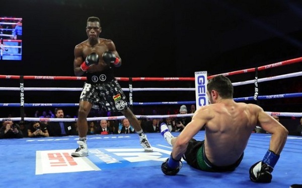 Richard Commey is the new IBF lightweight champion, knocks-out out ...