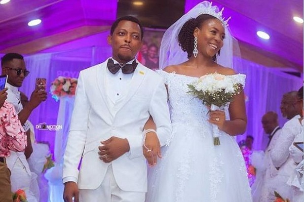 Photos: Movie Producer Peter Sedufia Weds Gmb Contestant Araba Praba 