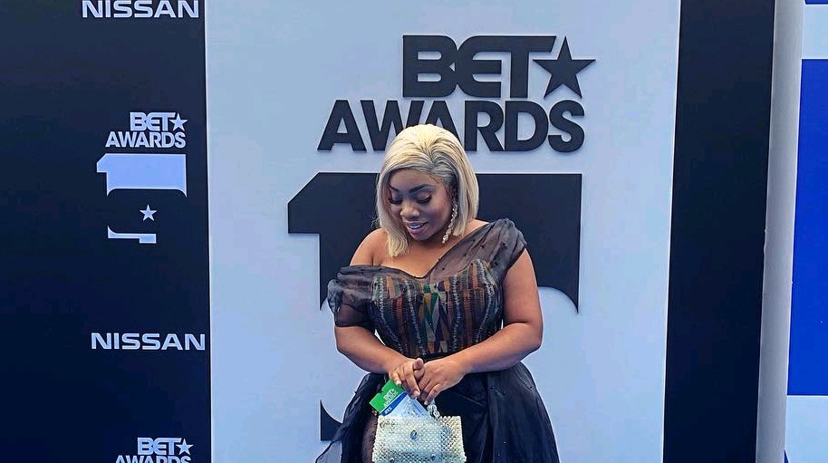 PHOTOS: Moesha Buduong Spotted At BET Awards 2019 – GHFace.com