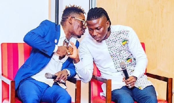 Stonebwoy Is Who He Is Today Because Of Shatta Wale – Counsellor ...