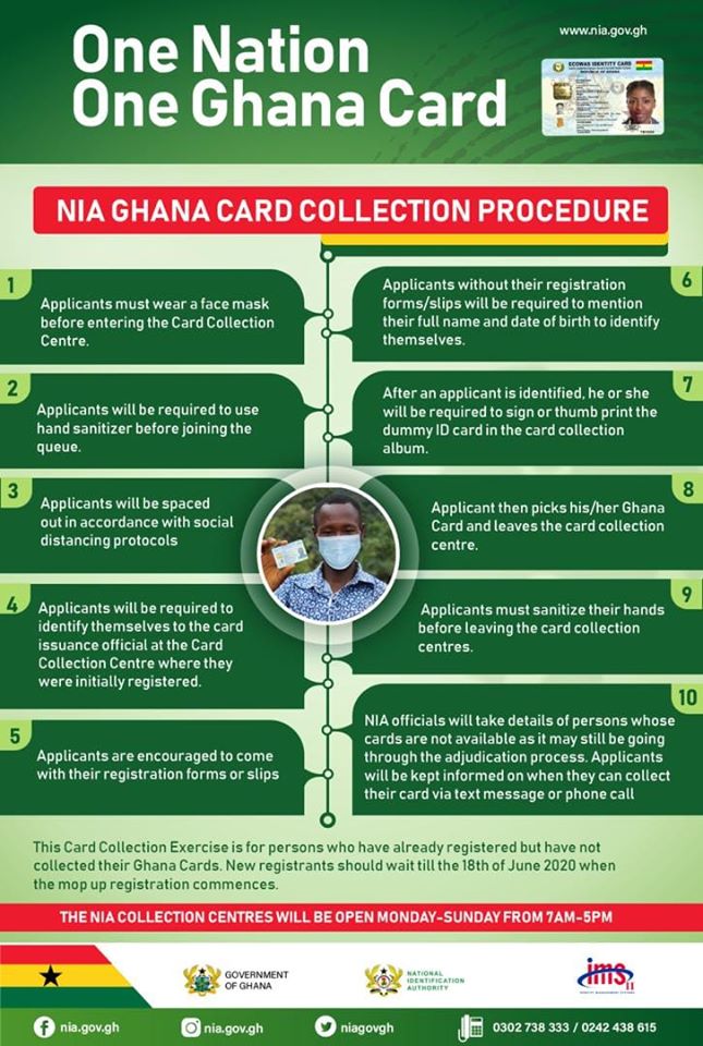 nia-outlines-ghana-card-collection-precedures-ahead-of-tomorrow
