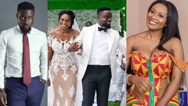 I married Tracy because I wanted to do the right thing – Sarkodie ...