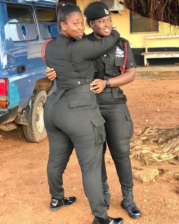 Ama Serwaa Meet Beautiful Curvaceous Heavy Backside Police Lady Photos Ghface Com