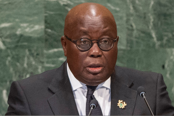 President Nana Addo’s full speech of 22nd address to the nation ...