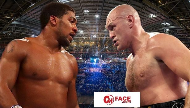 Anthony Joshua and Tyson Fury