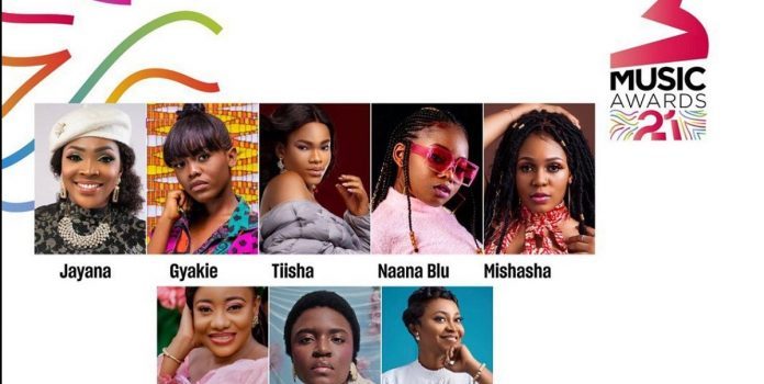 3Music-Awards nominees