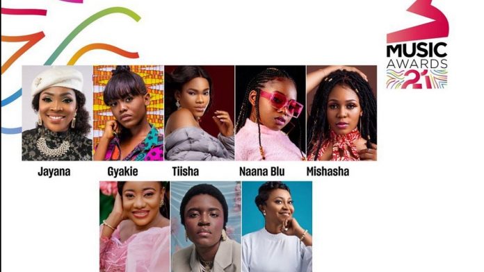 3Music-Awards nominees