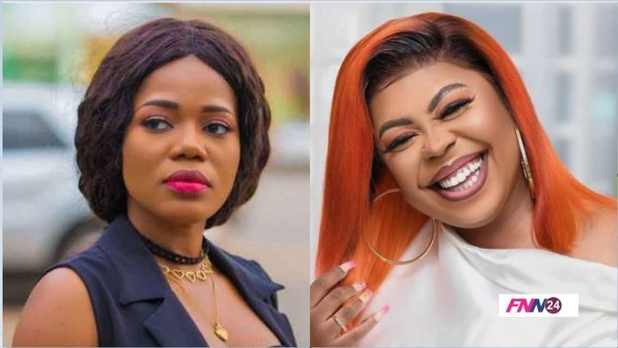 Afia Schwarzenegger and Mzbel