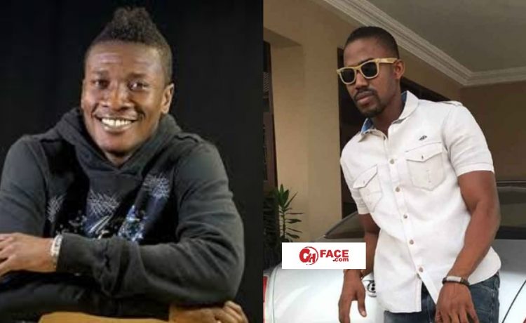 Asamoah Gyan and Ibrah One