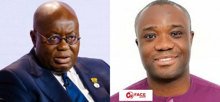 Felix Kwakye and Akufo-Addo