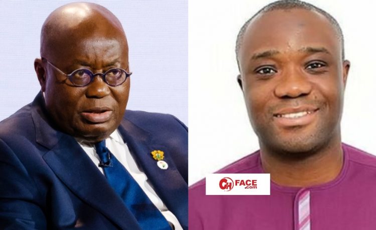 Felix Kwakye and Akufo-Addo