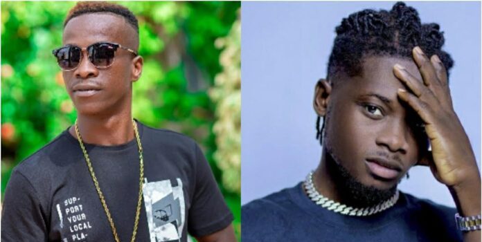 KK Fosu and Kuami Eugene