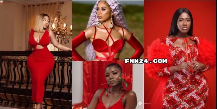 Vals Day; Ghanaian Celebrities