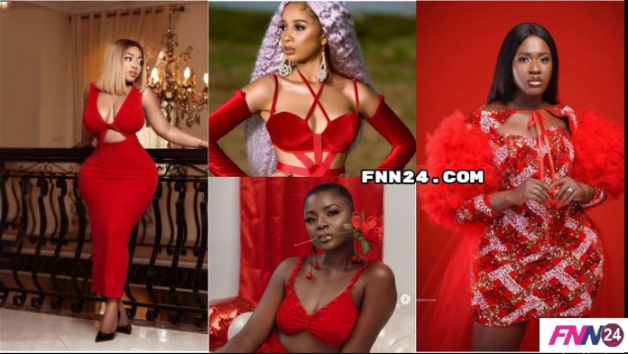 Vals Day; Ghanaian Celebrities