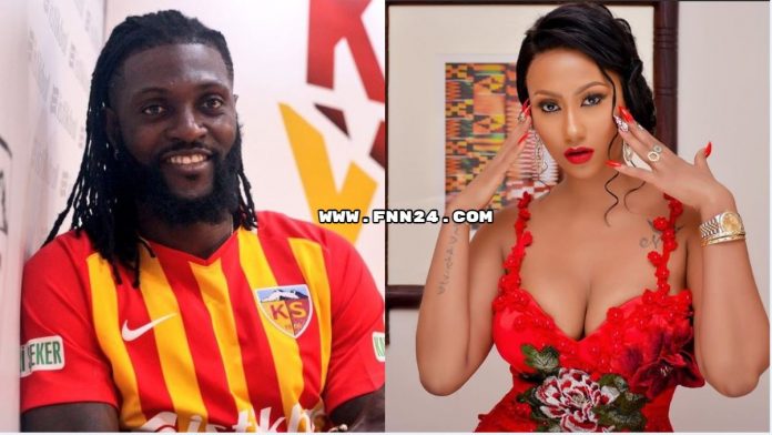 Adebayor and Hajia4Real