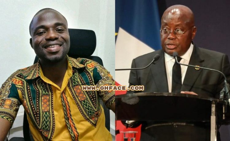 Manasseh Azure and Akufo-Addo