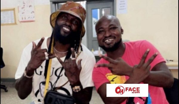 Funny Face and Adebayor