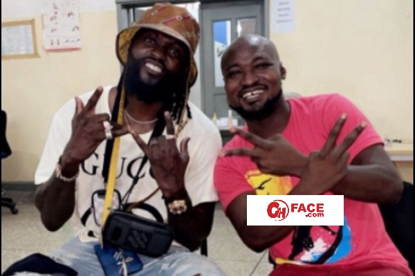 Funny Face and Adebayor