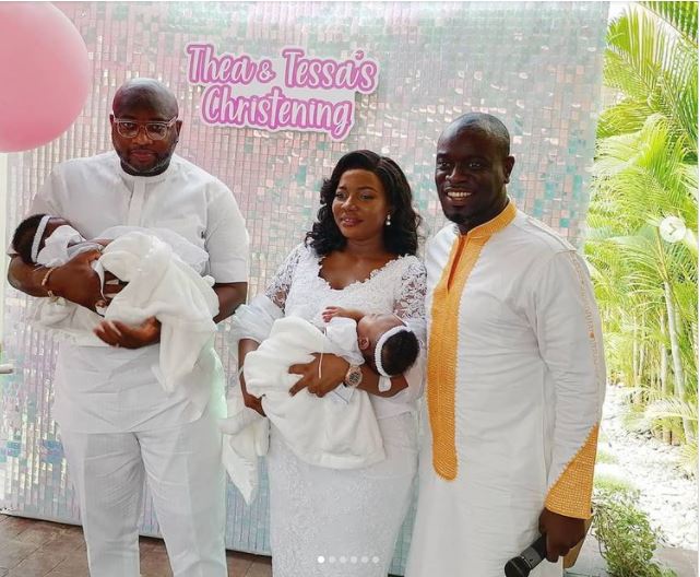 Randy Abbey and Twins