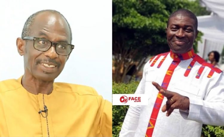 Asiedu Nketia and Nana Akomea