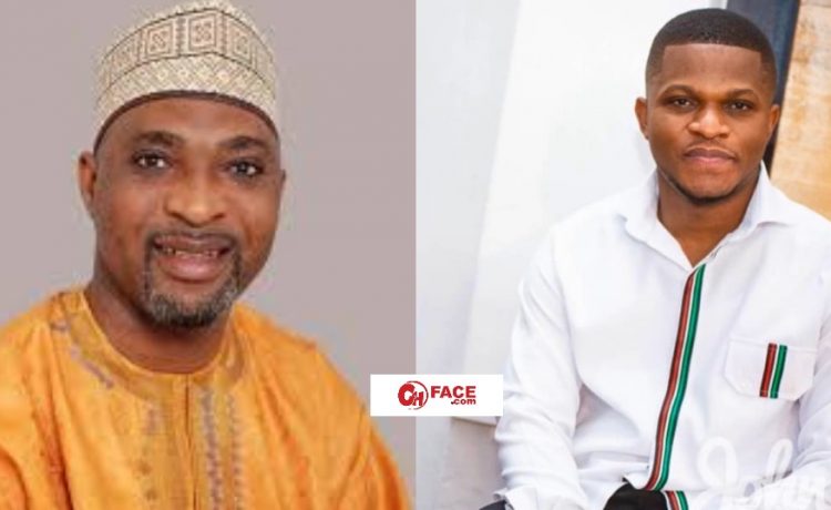 Hon Muntaka and Sammy Gyamfi