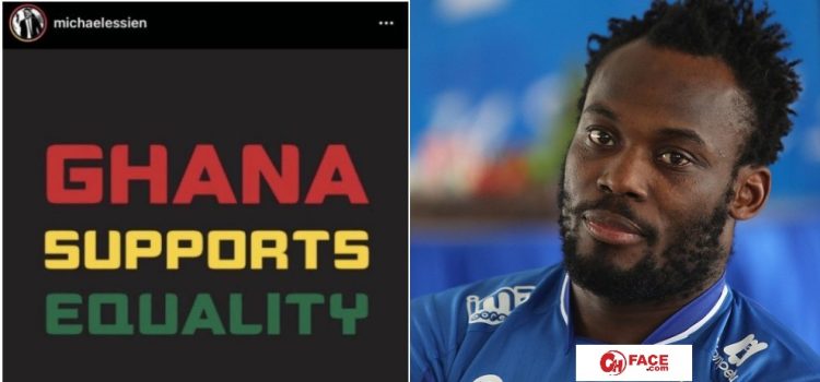 Michael Essien supports LGBT