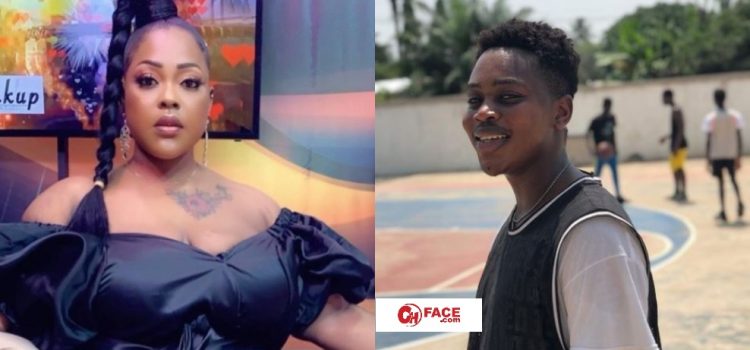 Mona Gucci's son, Jaden