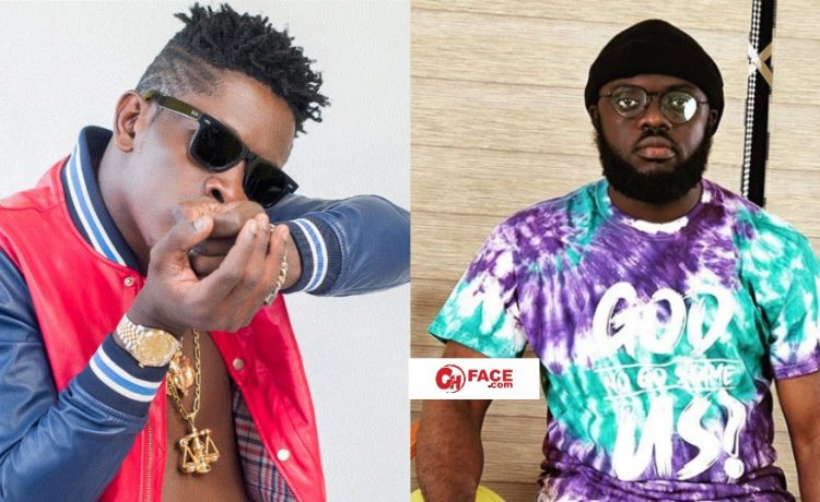 Shatta Wale and Kwadwo Sheldon