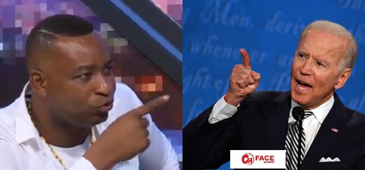 Chairman Wontumi and Joe Biden