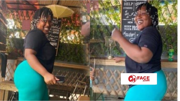 Actress Josephine Arthur