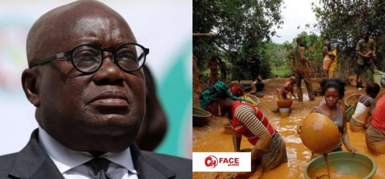 Akufo-Addo and Galamsey