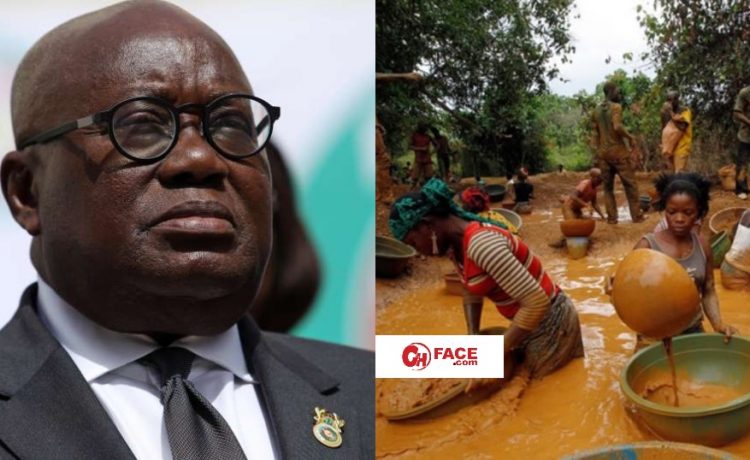 Akufo-Addo and Galamsey