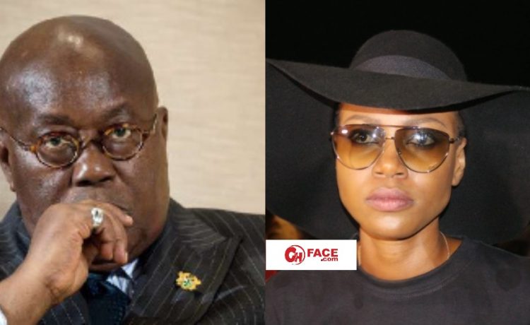Akufo-Addo and Yvonne Nelson