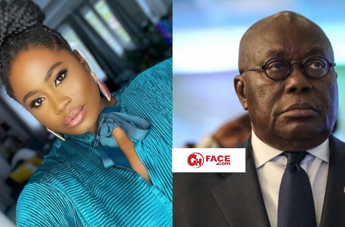 Lydia Forson and Akufo-Addo