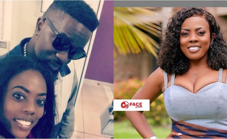 Nana Aba Anamoah and Sarkodie