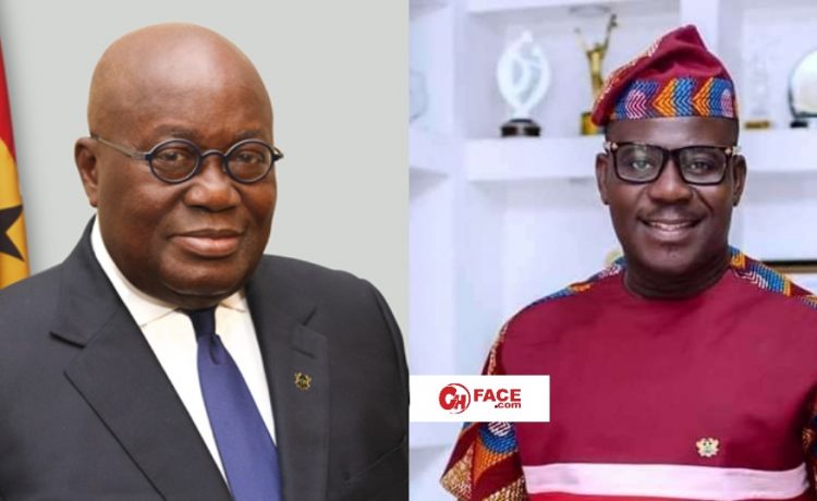 Nana Addo Johnnie Hughes