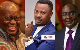 Nana Addo, Nigel and Bawumia