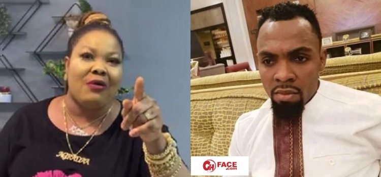 Rev Obofour and Nana Agradaa