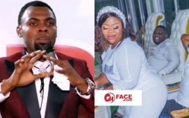 Rev Obofour and wife, Ciara