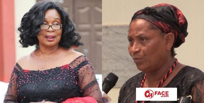 Maame Dokonu and Abigail Rawlings