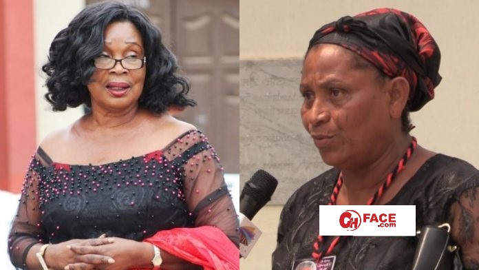 Maame Dokonu and Abigail Rawlings