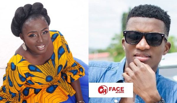 Diana Hamilton and Kofi Kinaata