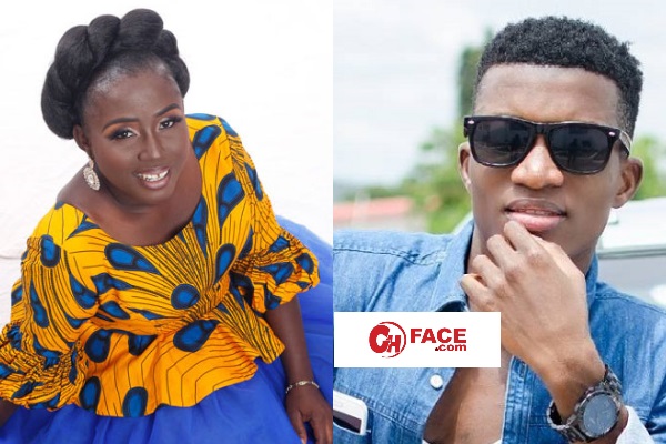 Diana Hamilton and Kofi Kinaata