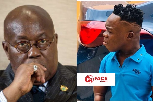 Akufo-Addo and Shatta Bundle