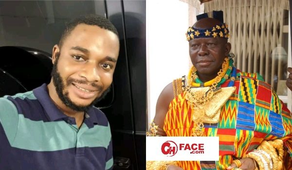 Twene Jonas and Otumfuo