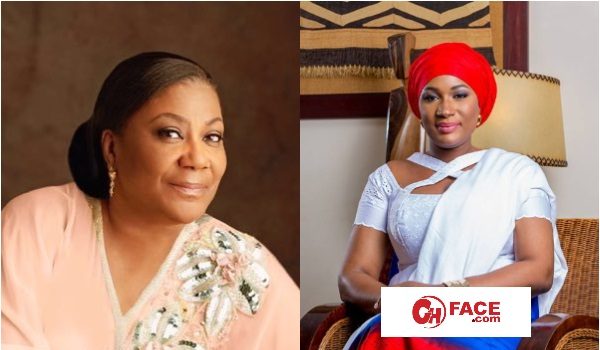 Rebecca Akufo-Addo and Samira Bawumia